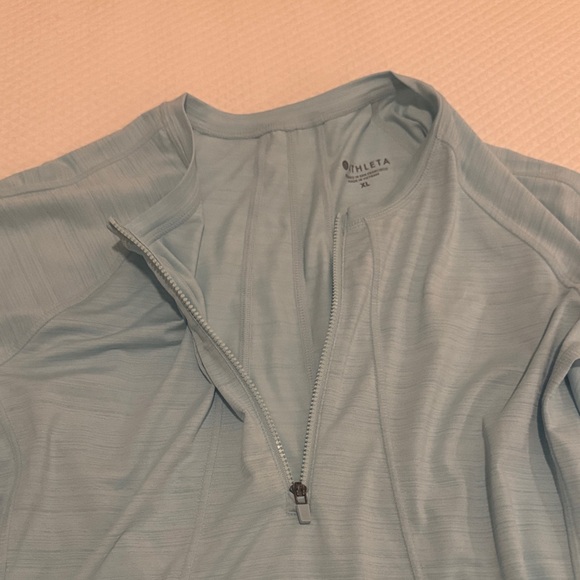 Athleta Sky Blue Top - Picture 6 of 7